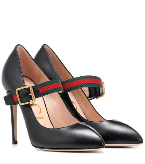 sylvie gucci scarpe indossate|gucci sylvie leather pumps.